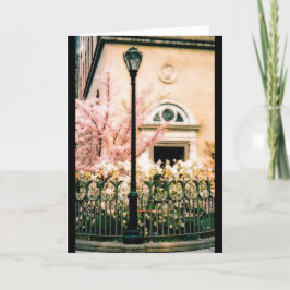 Springtime in Central Park Kaart