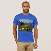Springtime in de alpen t-shirt (Voorkant volledig)