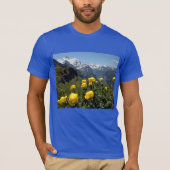Springtime in de alpen t-shirt (Voorkant)