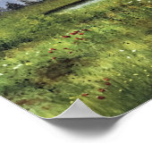 SPRINGTIME IN DE WATERVERF CANADIAN ROCKIES POSTER (Hoek)