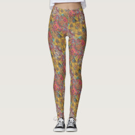 Springtime in de woestijn leggings