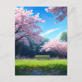 Springtime in het Park Briefkaart