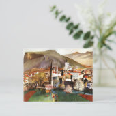 Springtime in Mostar Briefkaart (Staand voorkant)