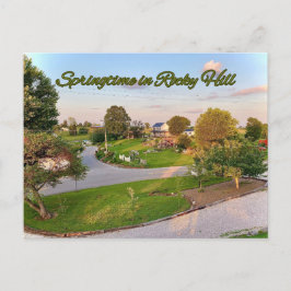 Springtime in Rocky Hill  Briefkaart