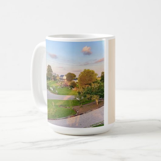 Springtime in Rocky Hill Koffiemok (Voorkant links)