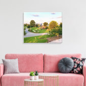 Springtime in Rocky Hill - Quiet Ember Canvas Afdruk (Insitu (Woonkamer))