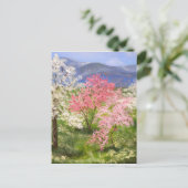Springtime in Tennessee Briefkaart (Staand voorkant)