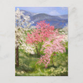 Springtime in Tennessee Briefkaart (Voorkant)