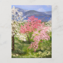 Springtime in Tennessee Briefkaart
