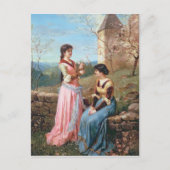 Springtime in Toscane Briefkaart (Voorkant)