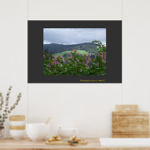 Springtime in Triberg Poster (Keuken)