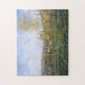 Springtime in Vetheuil Monet Fine Art Legpuzzel (Verticaal)
