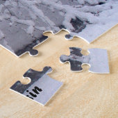 Springtime in Wisconsin Snow Scene Puzzle Legpuzzel (Zijkant)