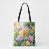 Springtime is Coming Tote Bag (Voorkant)
