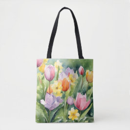 Springtime is Coming Tote Bag