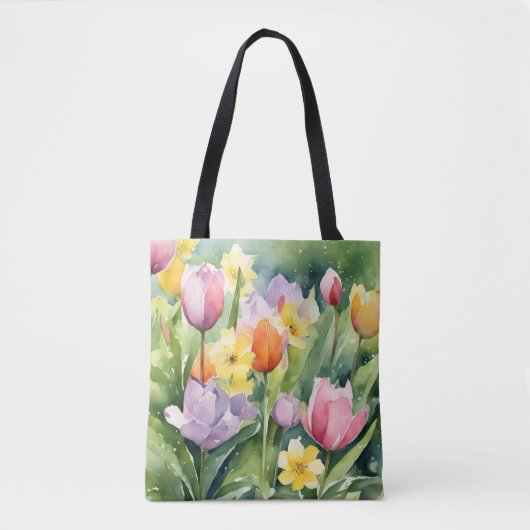 Springtime is Coming Tote Bag (Voorkant)