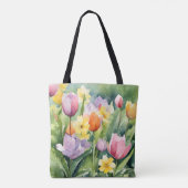 Springtime is Coming Tote Bag (Achterkant)