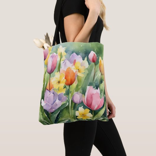 Springtime is Coming Tote Bag (Dichtbij)
