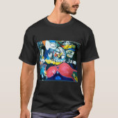 Springtime Jazz Abstract Jeff Hankamer Artjunkhaus T-shirt (Voorkant)