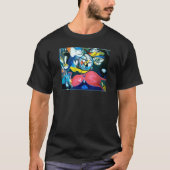 Springtime Jazz Abstract Jeff Hankamer Artjunkhaus T-shirt (Voorkant)