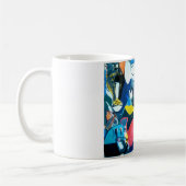 Springtime Jazz Abstracte Hankamer Artjunkhaus Art Koffiemok (Links)