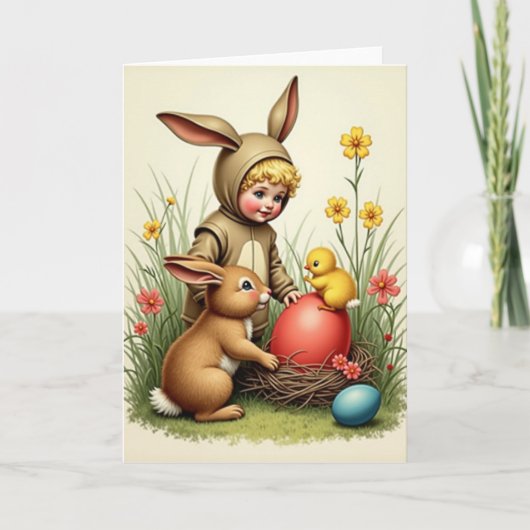 Springtime Joy Picture Card Kaart (Voorkant)