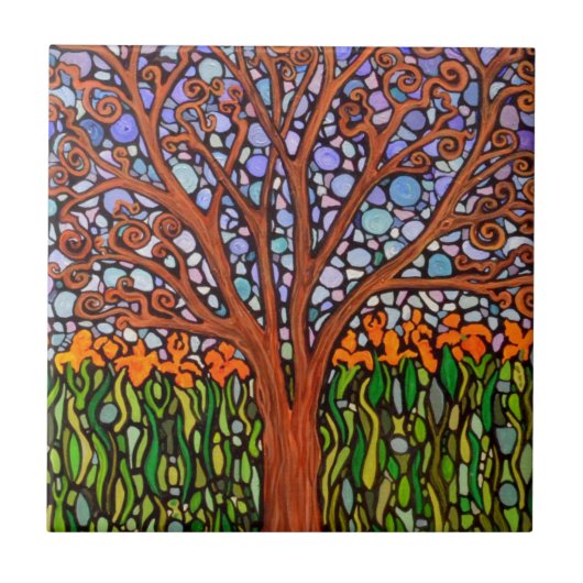 Springtime.JPG Tegeltje (Voorkant)