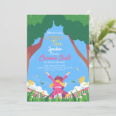 Springtime Kaart (Staand voorkant)