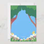 Springtime Kaart (Achterkant)