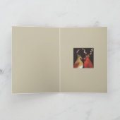 Springtime-kardinalen Kaart (Binnen)