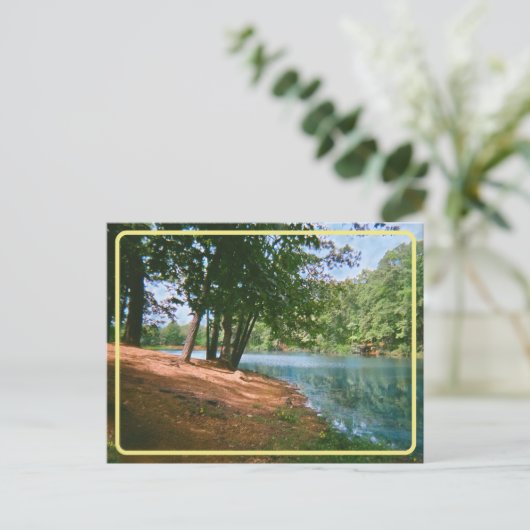 Springtime Lake Briefkaart (Staand voorkant)