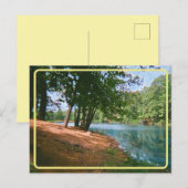  Springtime Lake Briefkaart (Voorkant / Achterkant)