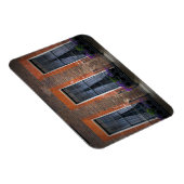 Springtime London Lavender Window Boxes - Magnet Magneet (Rechterzijde)