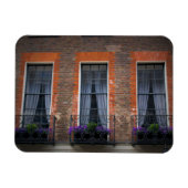 Springtime London Lavender Window Boxes - Magnet Magneet (Horizontaal)