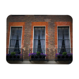 Springtime London Lavender Window Boxes - Magnet Magneet
