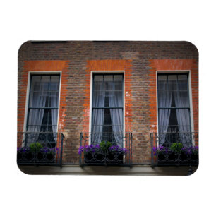 Springtime London Lavender Window Boxes - Magnet Magneet