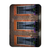 Springtime London Lavender Window Boxes - Magnet Magneet (Verticaal)
