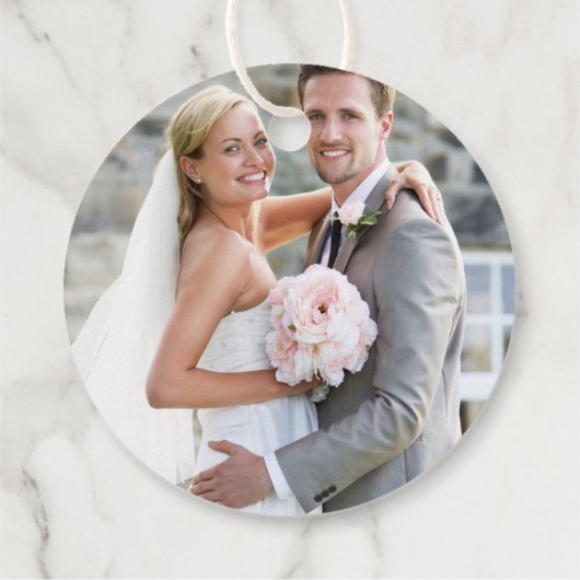 Springtime Love – A Floral Wedding Bedankjes Labels (Achterkant)