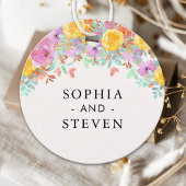 Springtime Love – A Floral Wedding Bedankjes Labels