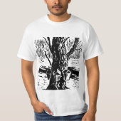 Springtime Magic Mannen T-shirt (Voorkant)