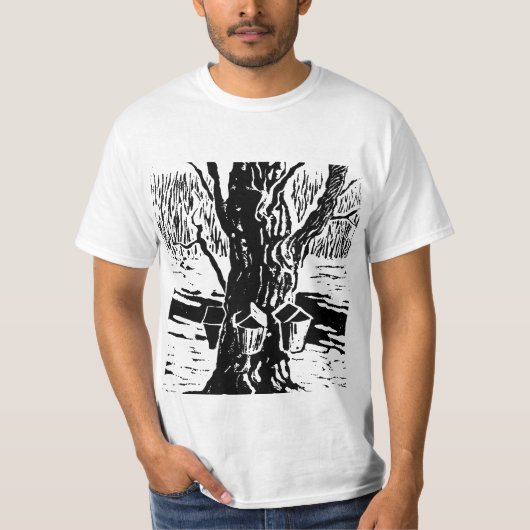 Springtime Magic Mannen T-shirt (Voorkant)