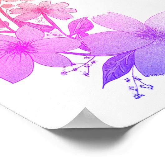 Springtime Magic Poster (Hoek)