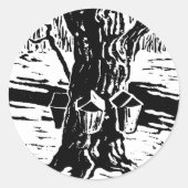 Springtime Magic Sticker (Voorkant)