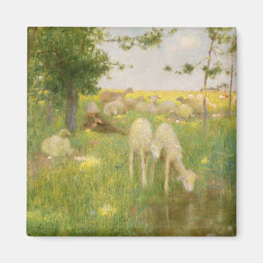 Springtime Magneet (Voorkant)