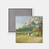 Springtime Magneet (Voorkant / Achterkant)