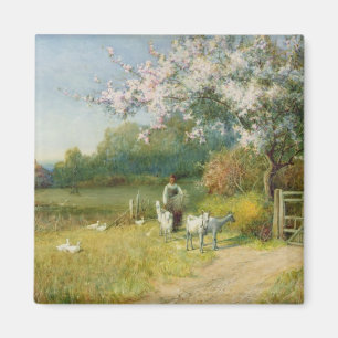 Springtime Magneet