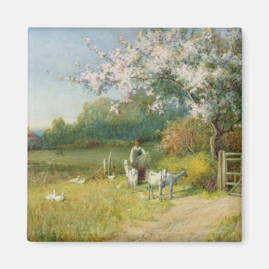 Springtime Magneet (Voorkant)