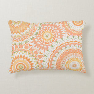 Springtime Mandalas Accent Kussen