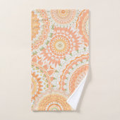 Springtime Mandalas Bad Handdoek (Handdoek)