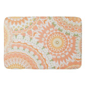Springtime Mandalas Badmat (Voorkant)